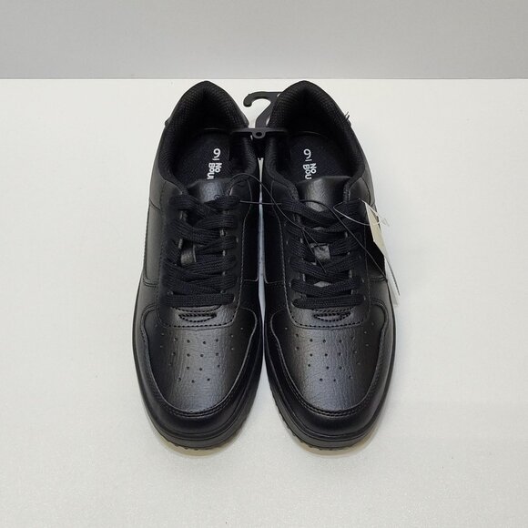 No Boundaries PU Platform Sneaker Women's Size 9 Memory Foam Casual Shoe NWT - Picture 5 of 9